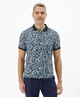 LERROS Polo Bloemenprint