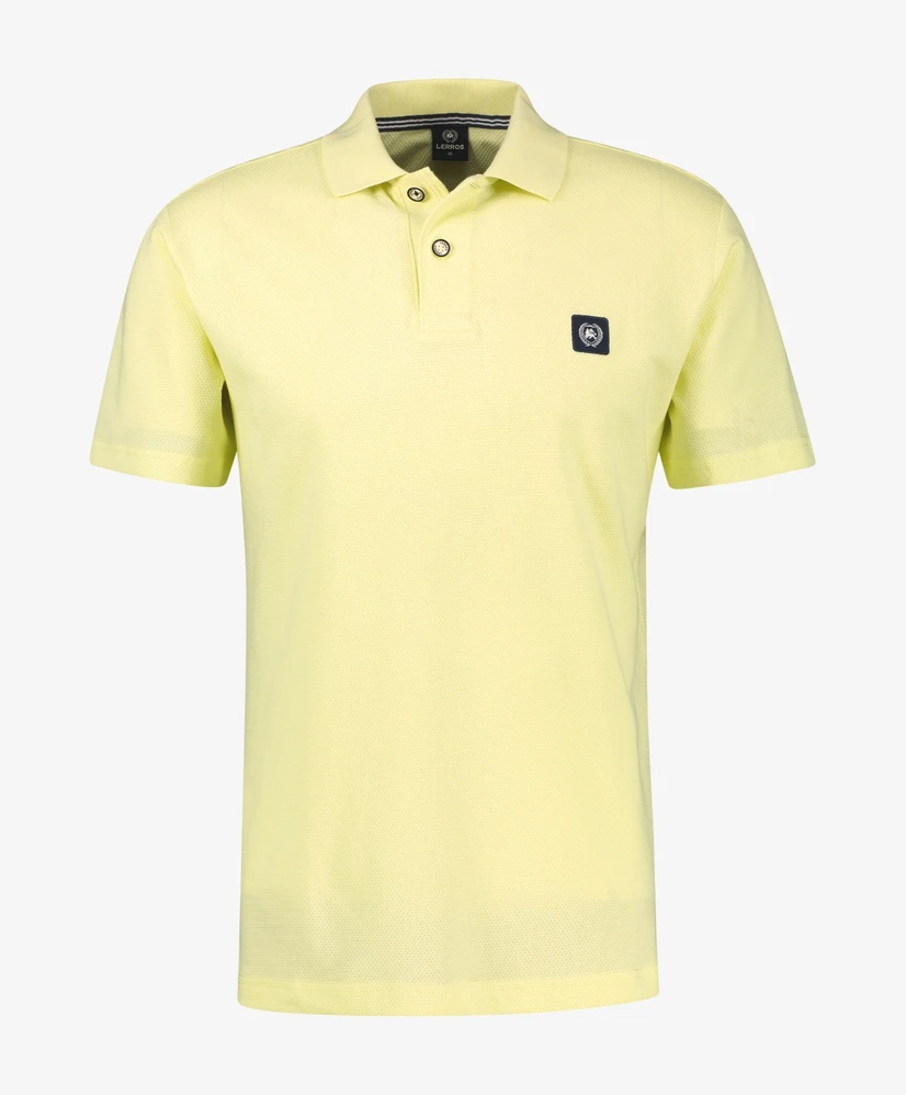 LERROS Polo Effen