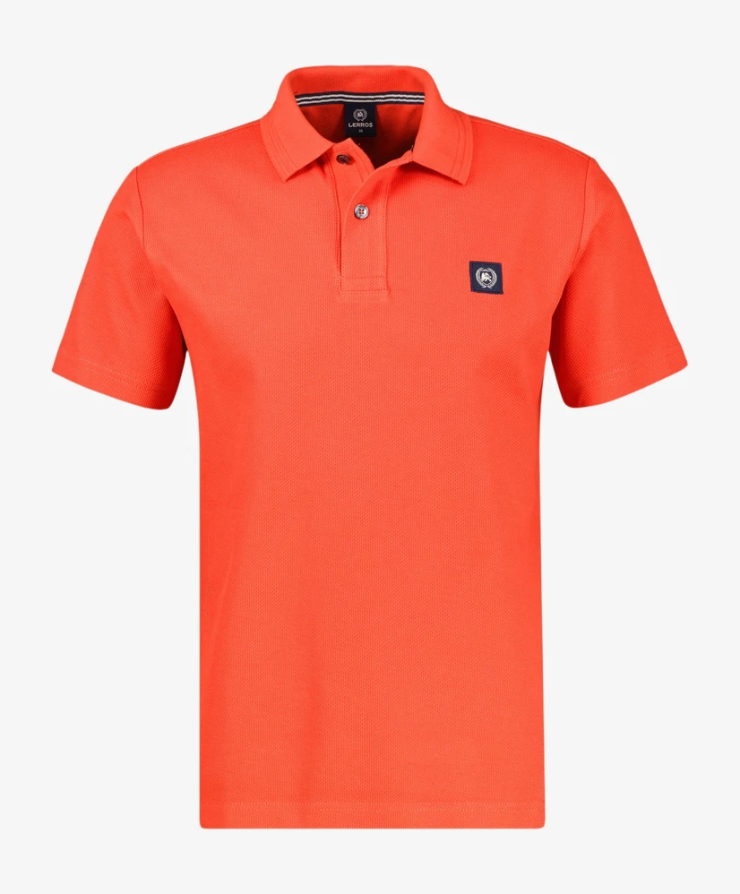 LERROS Polo Logo Patch