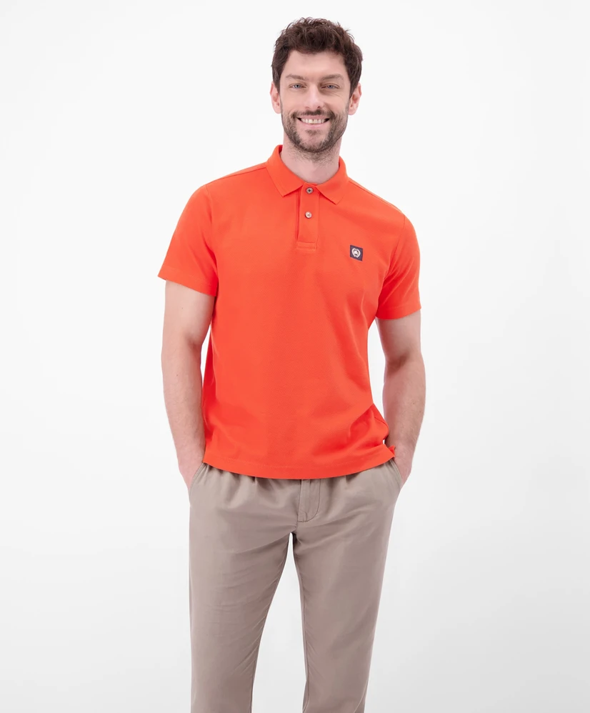 LERROS Polo Logo Patch