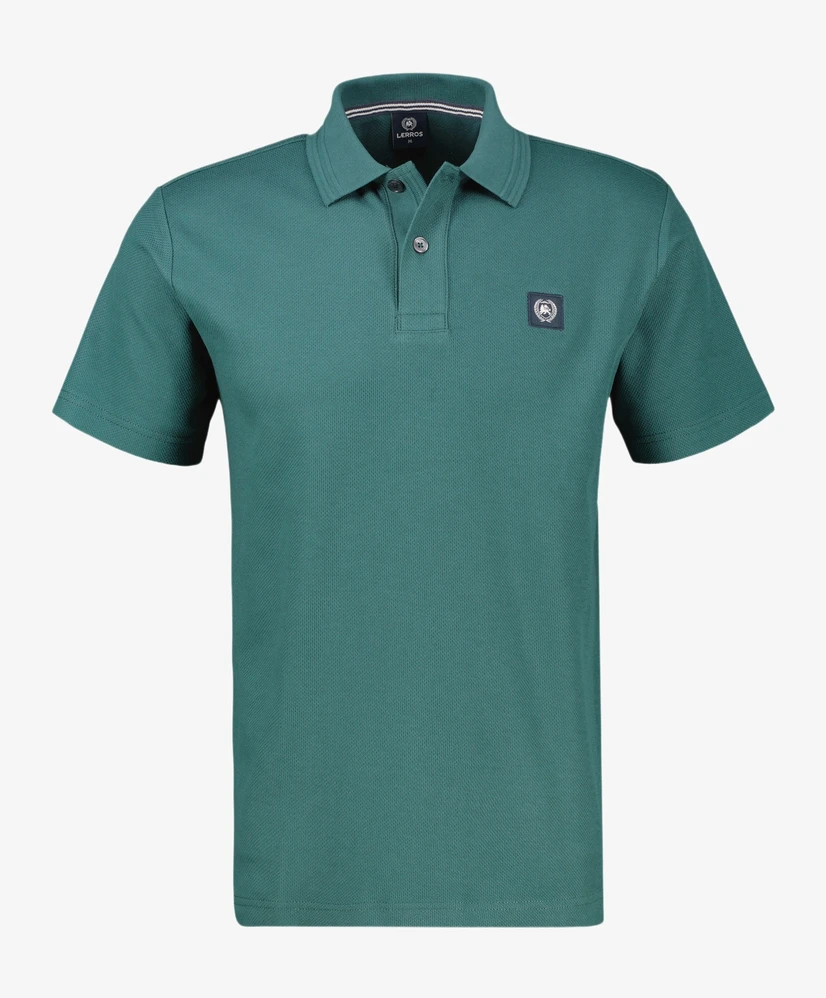 LERROS Polo Logo Patch