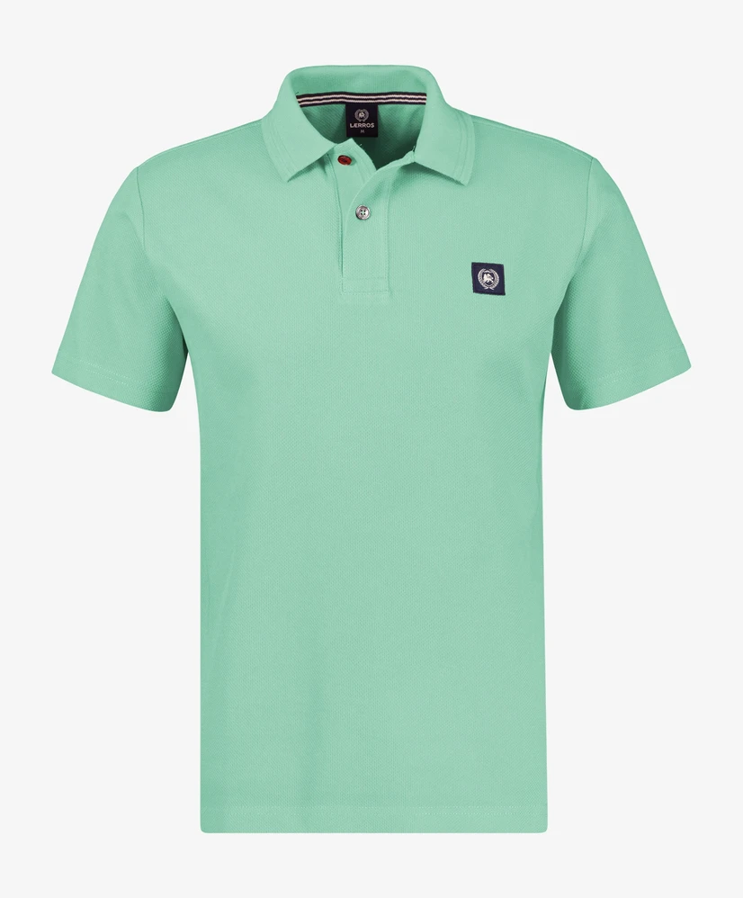 LERROS Polo Logo Patch