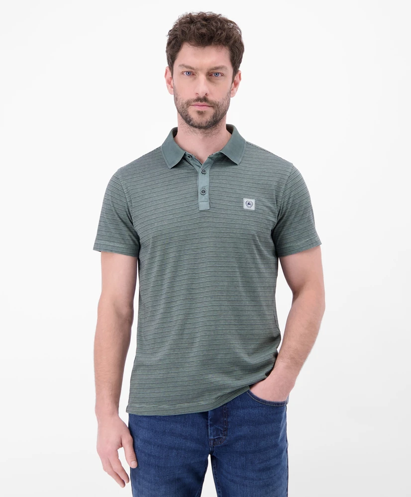 LERROS Polo Striped
