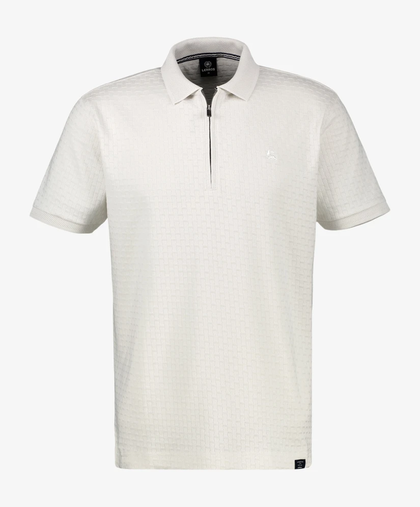 LERROS Polo Zipper