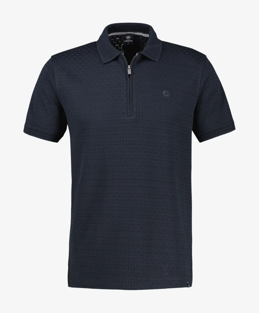 LERROS Polo Zipper