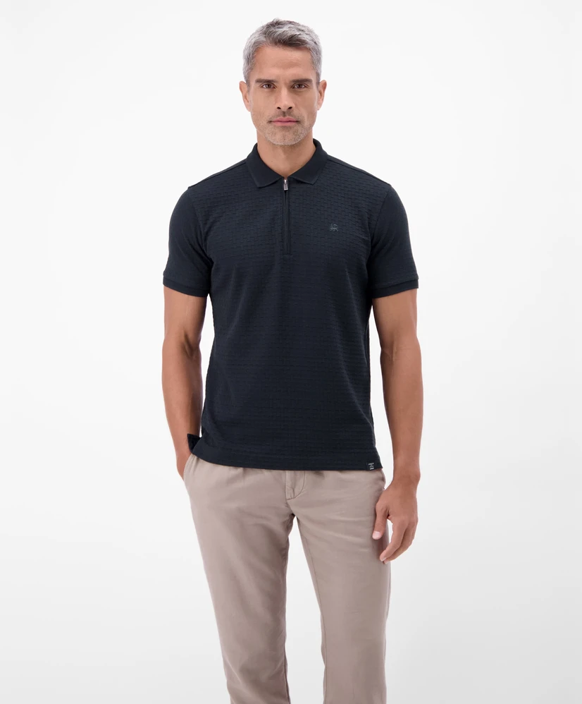 LERROS Polo Zipper