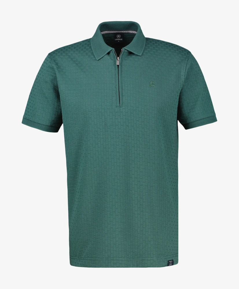 LERROS Polo Zipper