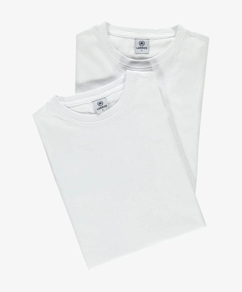 LERROS T-shirt Basic 2-Pack