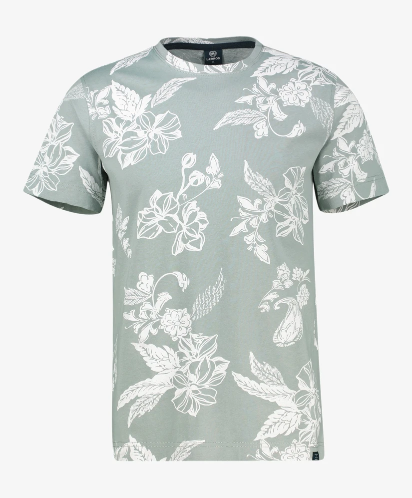 LERROS T-shirt Bloemenprint