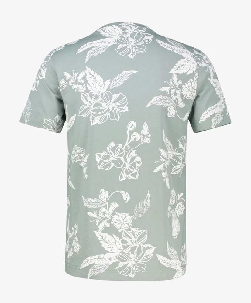 LERROS T-shirt Bloemenprint