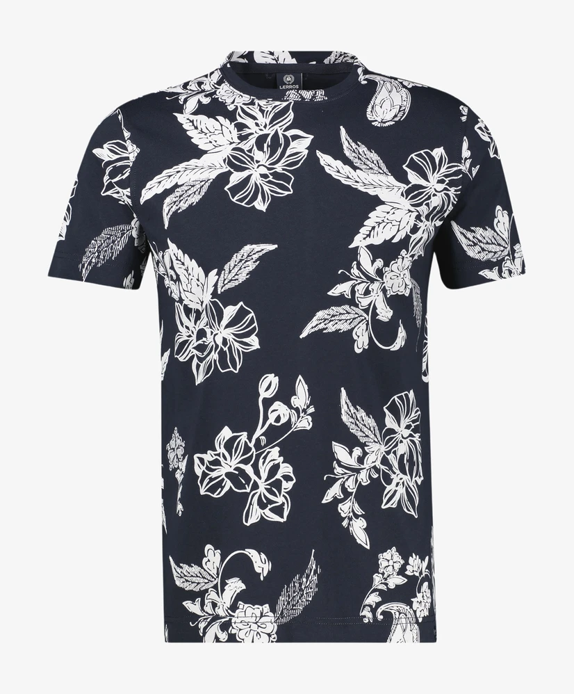 LERROS T-shirt Bloemenprint