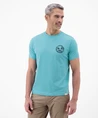 LERROS T-shirt Borstprint