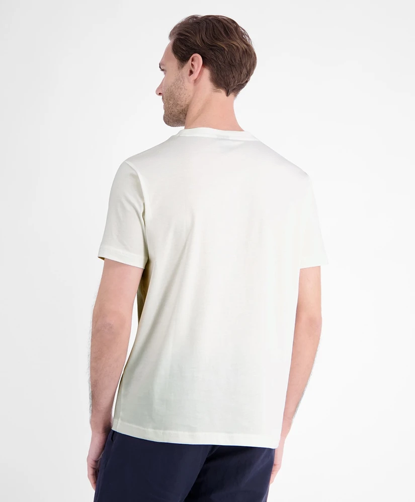 LERROS T-shirt Borstprint