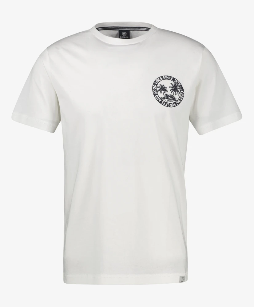 LERROS T-shirt Borstprint