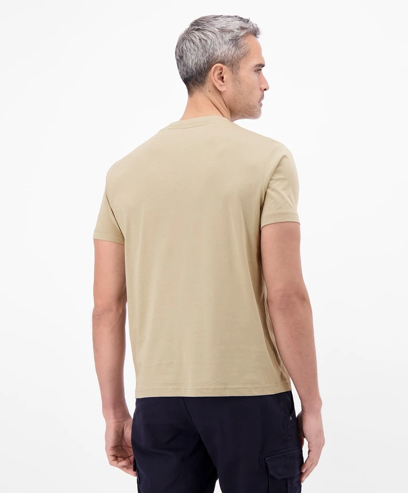 LERROS T-shirt Borstprint