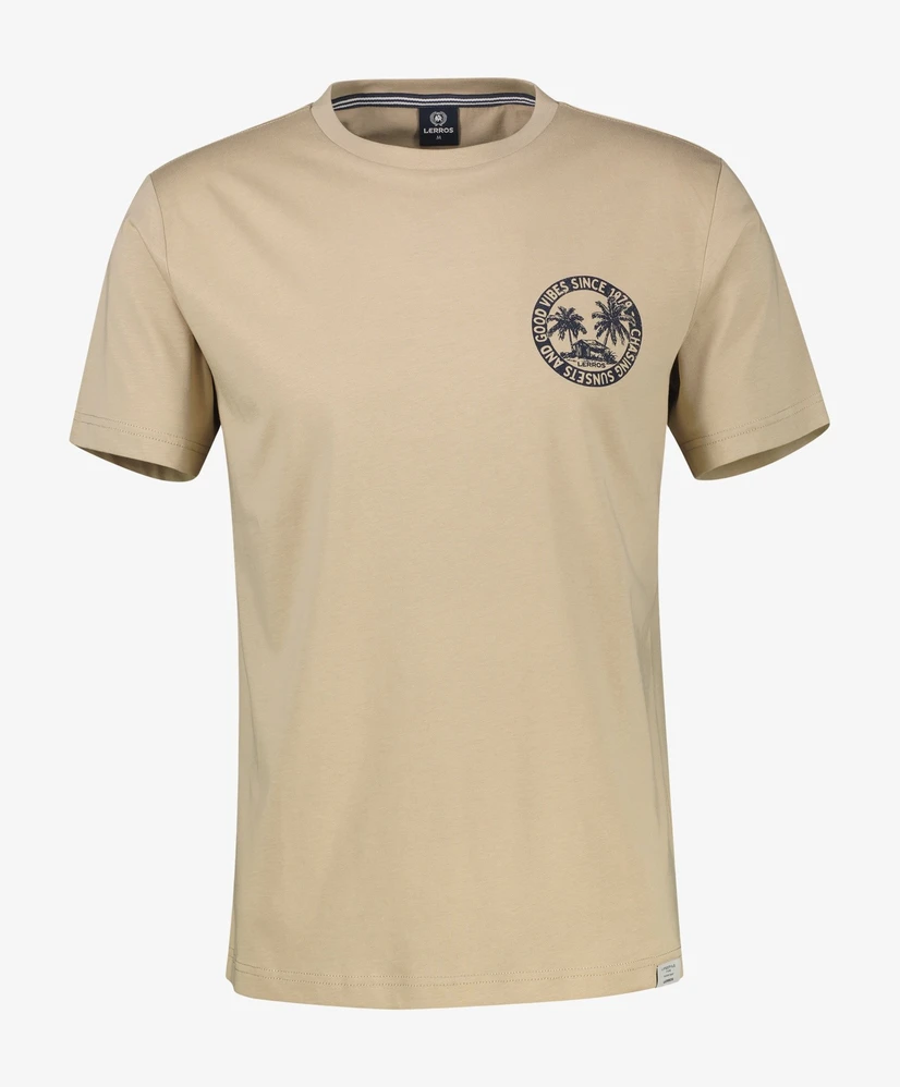 LERROS T-shirt Borstprint