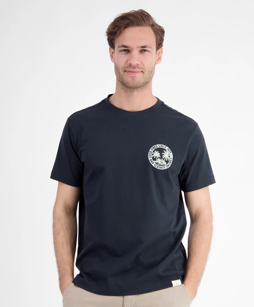 LERROS T-shirt Borstprint