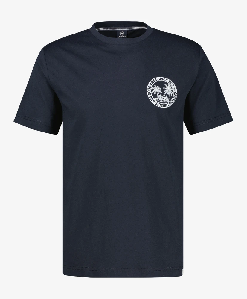 LERROS T-shirt Borstprint