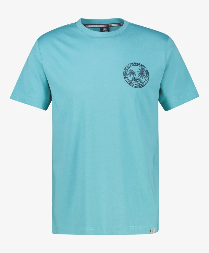 LERROS T-shirt Borstprint
