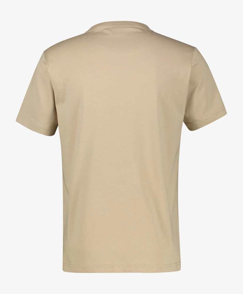 LERROS T-shirt Borstprint