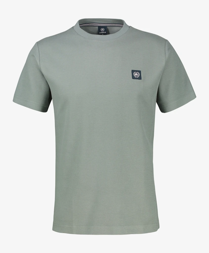 LERROS T-shirt Logo Patch