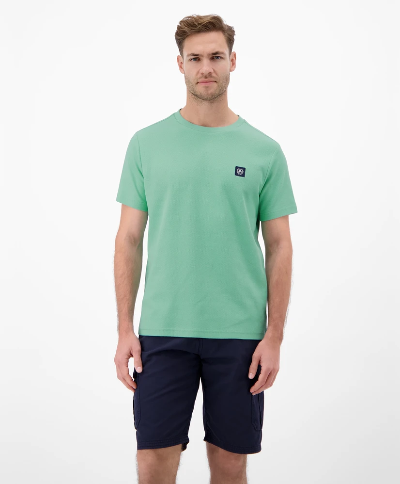 LERROS T-shirt Logo Patch
