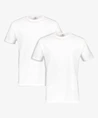 LERROS T-shirt Serafino 2-Pack