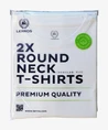 LERROS T-shirt Serafino 2-Pack