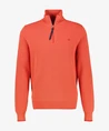 LERROS Trui Half Zip Strick