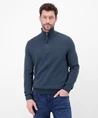 LERROS Trui Half Zip Strick