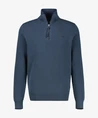 LERROS Trui Half Zip Strick
