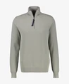 LERROS Trui Half Zip Strick