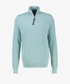 LERROS Trui Half Zip Strick