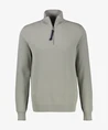 LERROS Trui Half Zip Strick