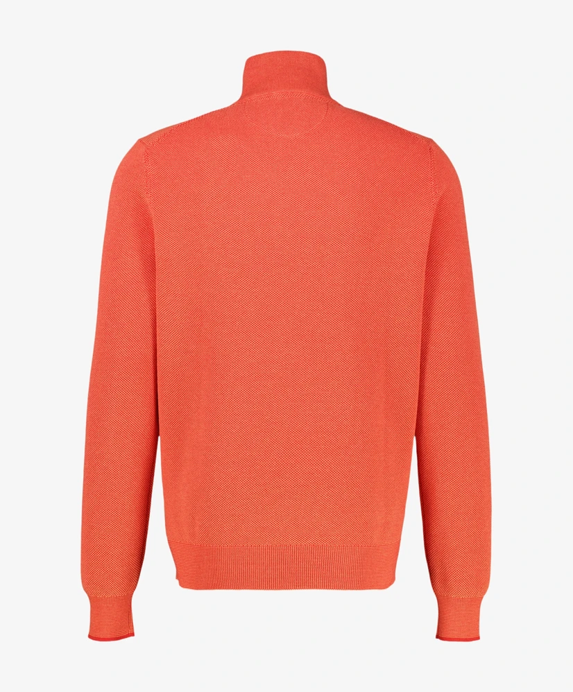 LERROS Trui Half Zip Strick