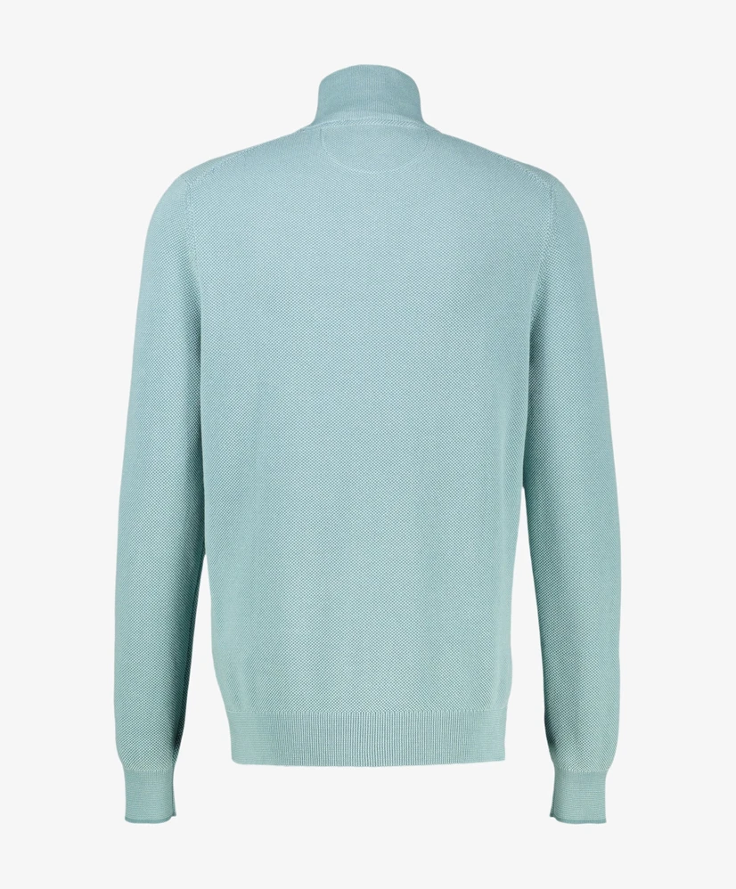 LERROS Trui Half Zip Strick