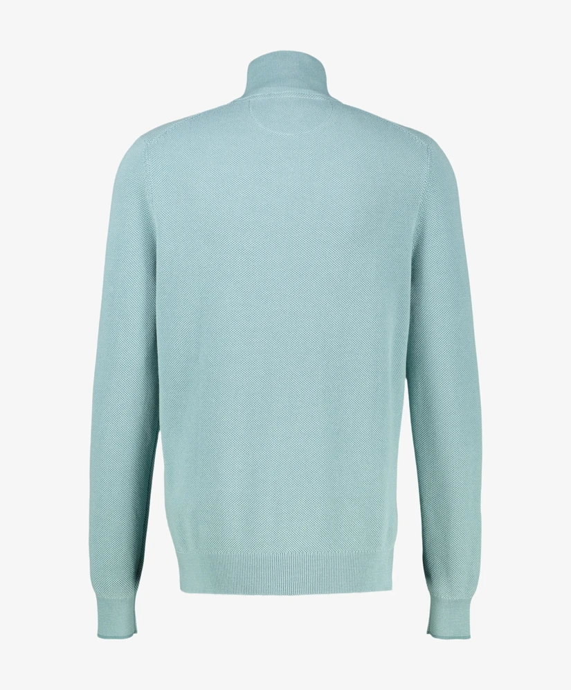 LERROS Trui Half Zip Strick
