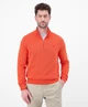 LERROS Trui Half Zip Strick