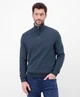 LERROS Trui Half Zip Strick