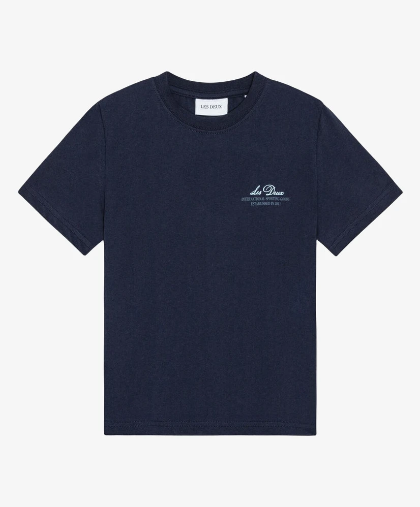 Les Deux Kids T-shirt Globe