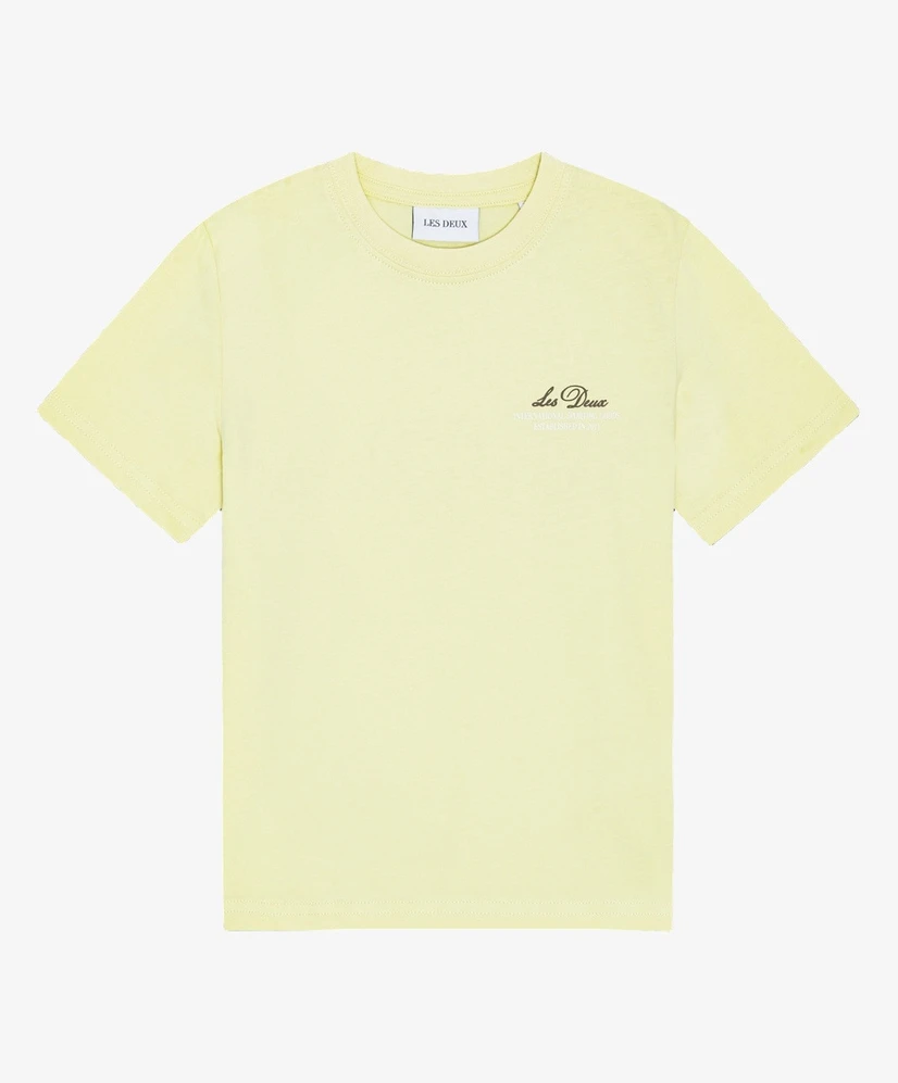 Les Deux Kids T-shirt Globe