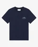 Les Deux Kids T-shirt Globe