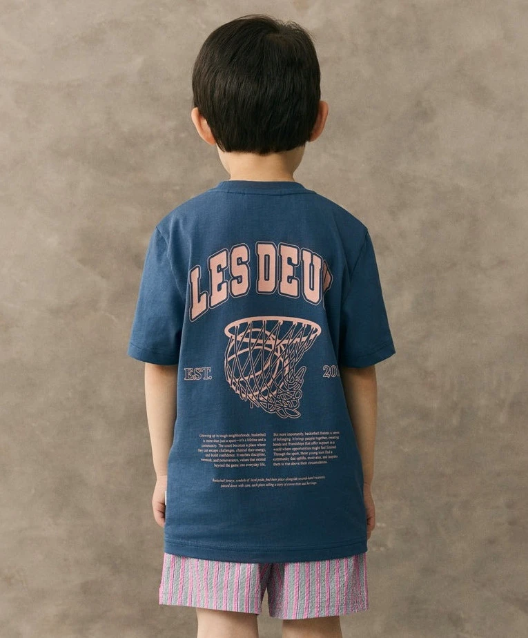Les Deux Kids T-shirt Hoop