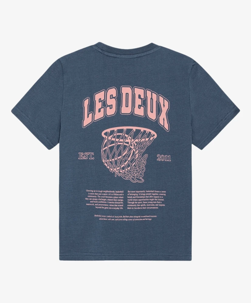 Les Deux Kids T-shirt Hoop