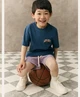 Les Deux Kids T-shirt Hoop
