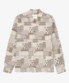 Les Deux Overshirt Layton Patchwork