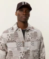 Les Deux Overshirt Layton Patchwork