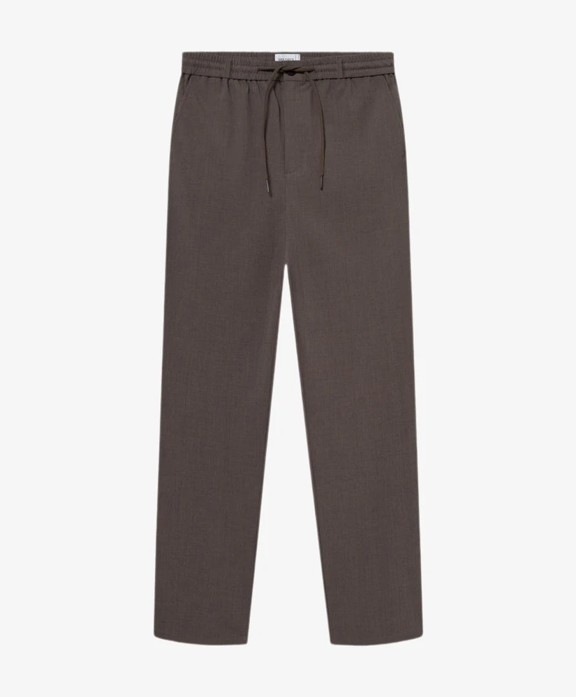 Les Deux Pantalon Como Tapered Light Twill