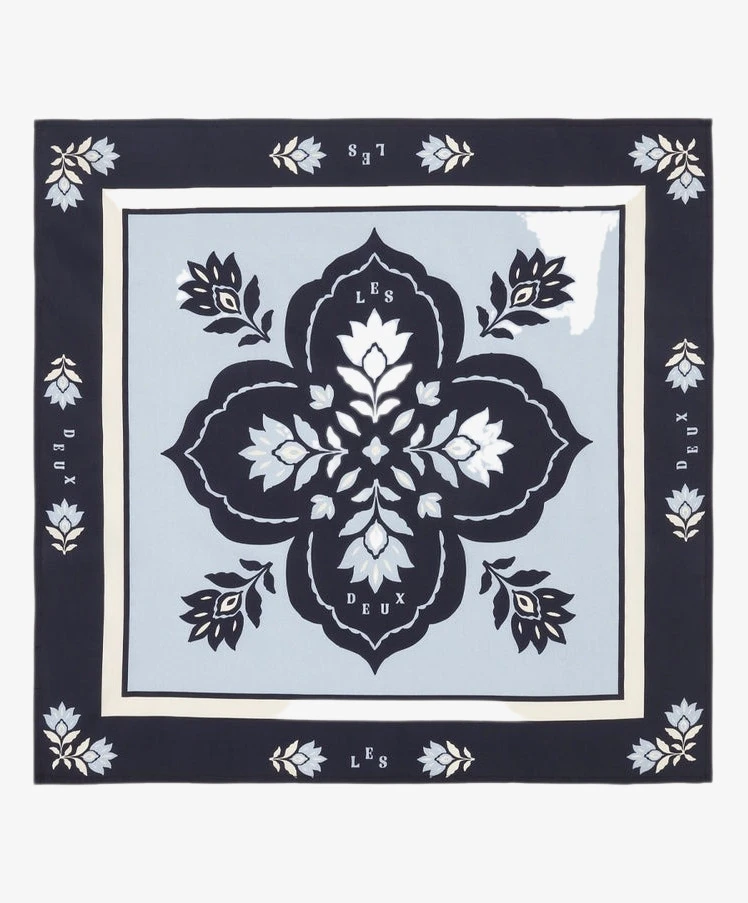 Les Deux Sjaal Arabesque