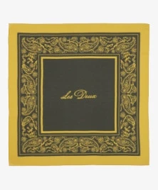 Les Deux Sjaal Crew Paisley Neckerchief